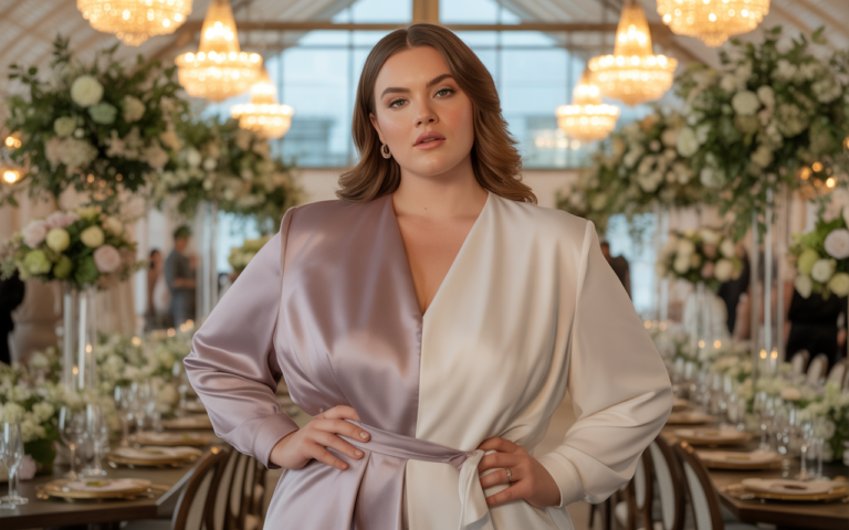 15 Plus Size Wedding Outfit Ideas to Make You Shine