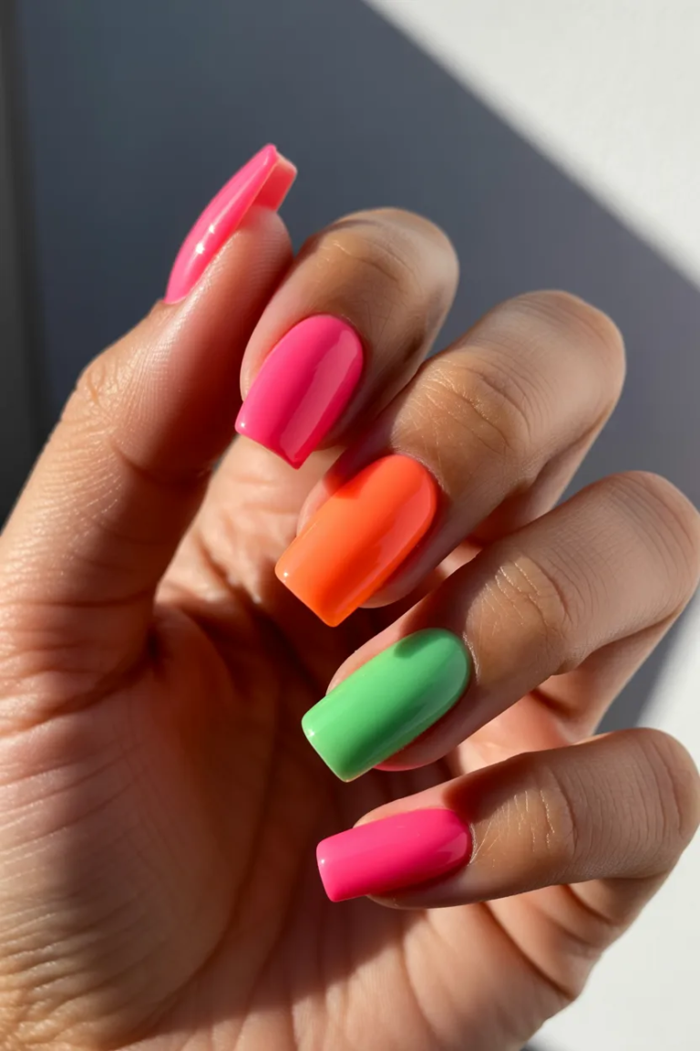 21 Stunning Bold Acrylic Nail Ideas to Elevate Your Style