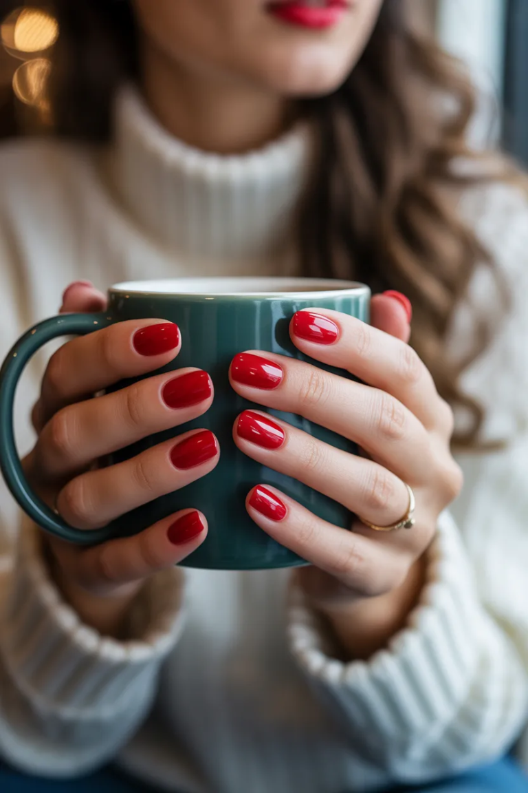 24 Stunning Holiday Nail Designs to Try This Festive Season