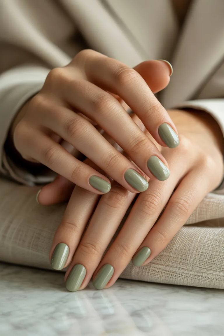 26 Stylish Green Nail Ideas That Are Trending Everywhere