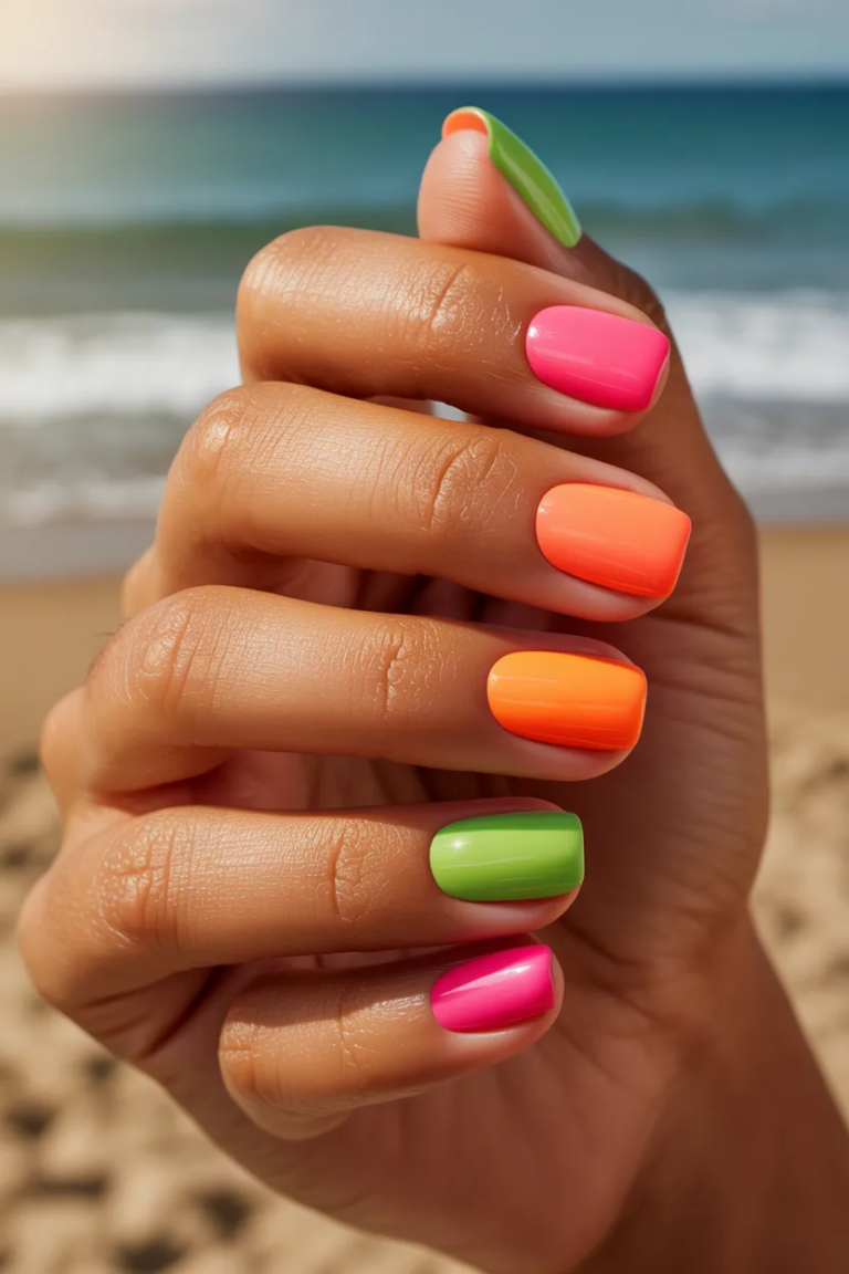 27 Cute Summer Nail Ideas for 2026 That Feel Bright, Chic, and Stylish