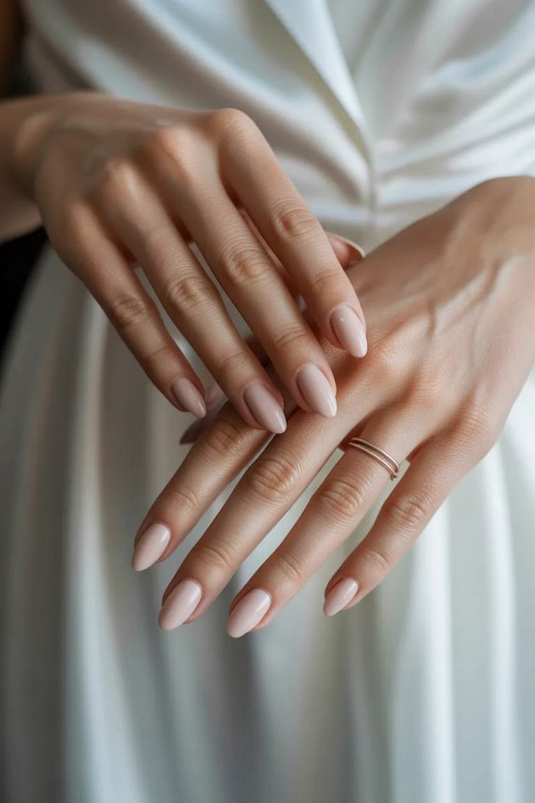25 Elegant Summer Wedding Nail Ideas That Look Classy and Timeless