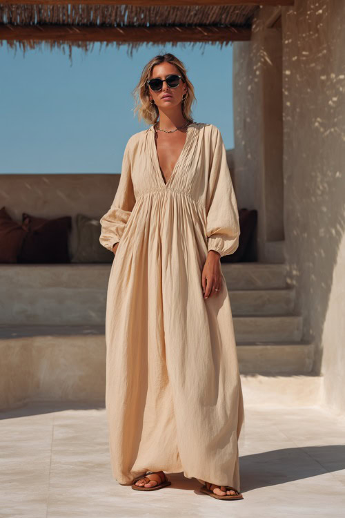 10 Casual Boho Maxi Dress Outfits for Summer You’ll Love 2026