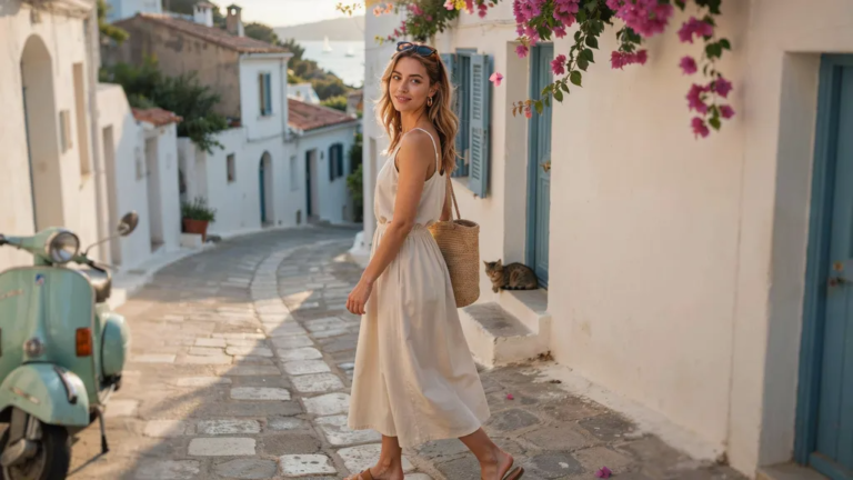 10 Summer Travel Outfits for Women That Feel Light, Elegant, and Relaxed 2026