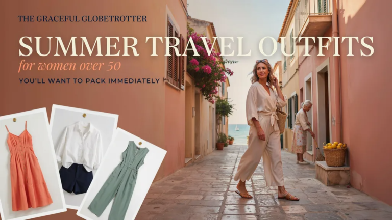 10 Summer Travel Outfits for Women Over 50 You’ll Want to Pack Immediately 2026
