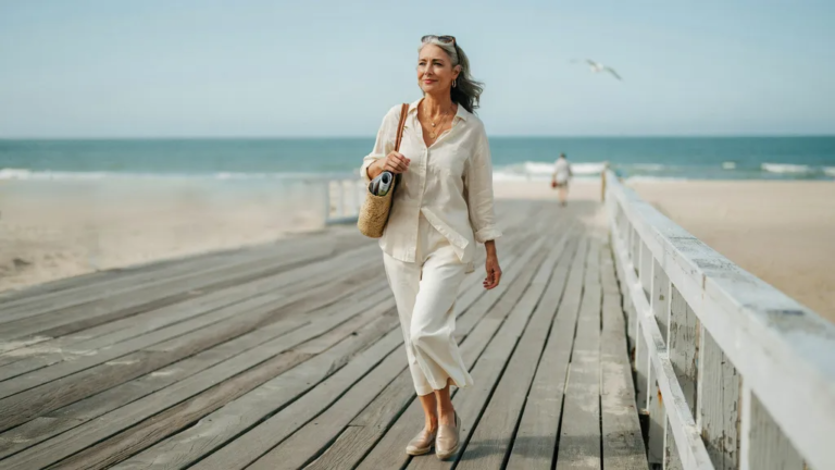 10 Summer Travel Outfits for Women over 60: Elegant Vacation Styles to Pack Now 2026