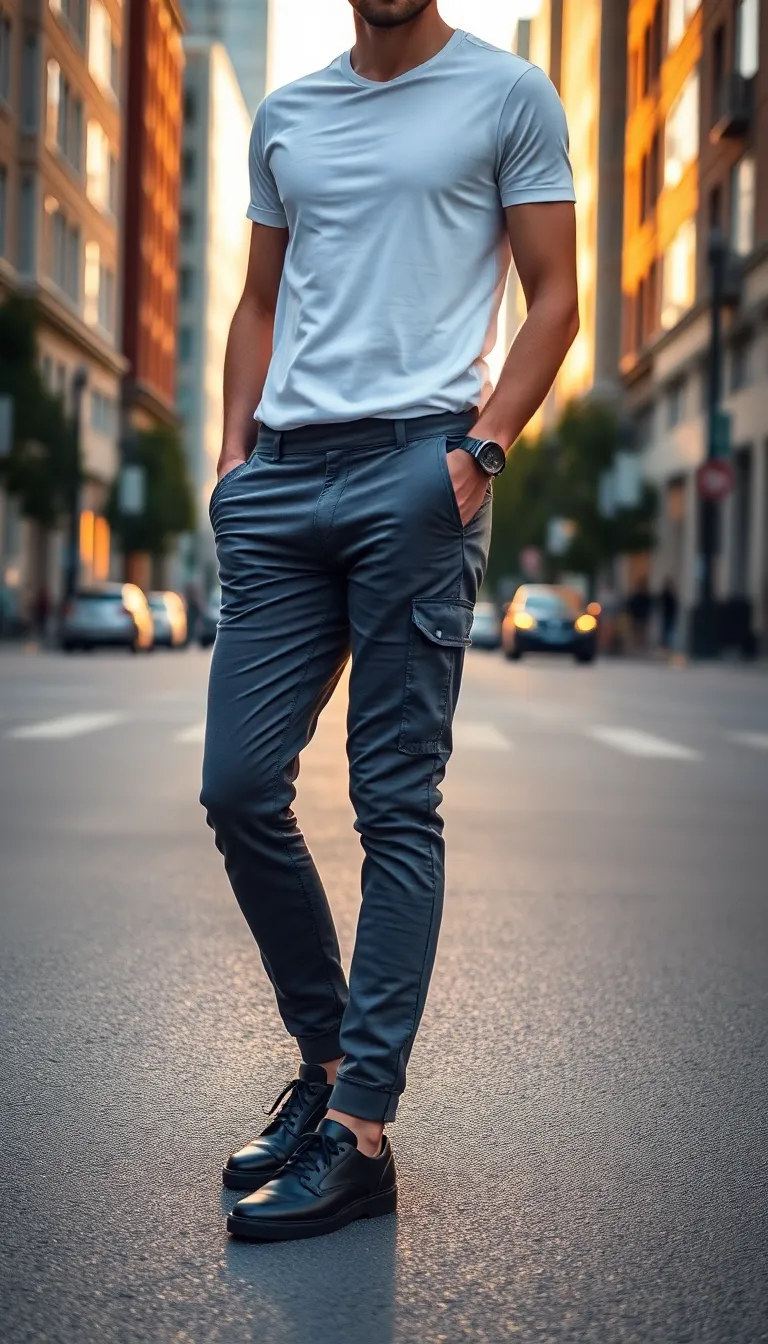 Opt for Slim Cargo Pants Fit