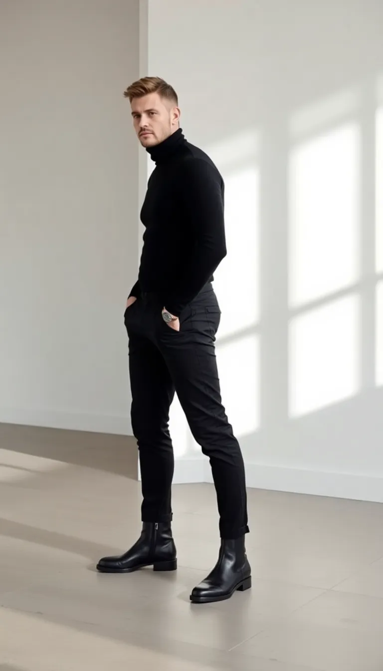 Monochrome Black Outfit