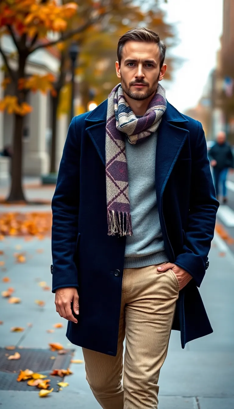 Add Scarves for Texture and Color