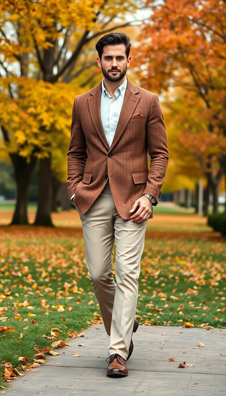 Sport Coats and Khaki Pants