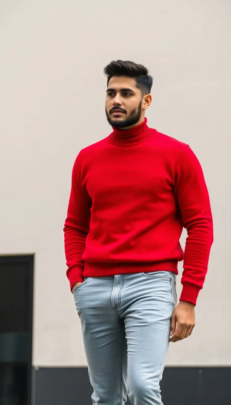 Bold Colors on Top