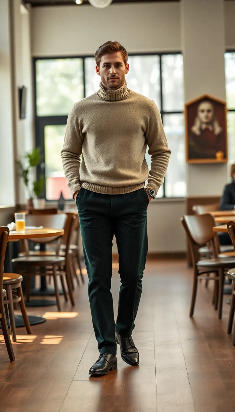 Wear with Turtlenecks