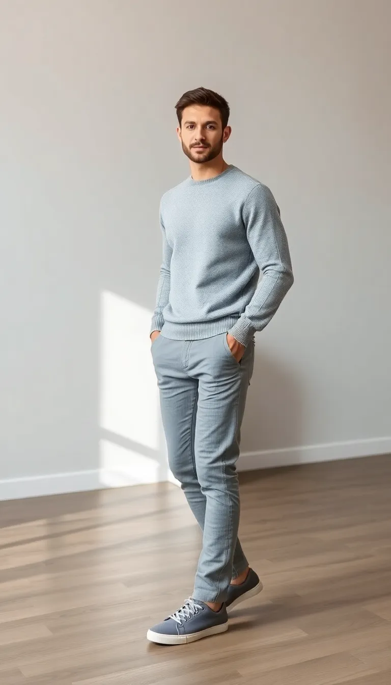Monochrome Grey Look