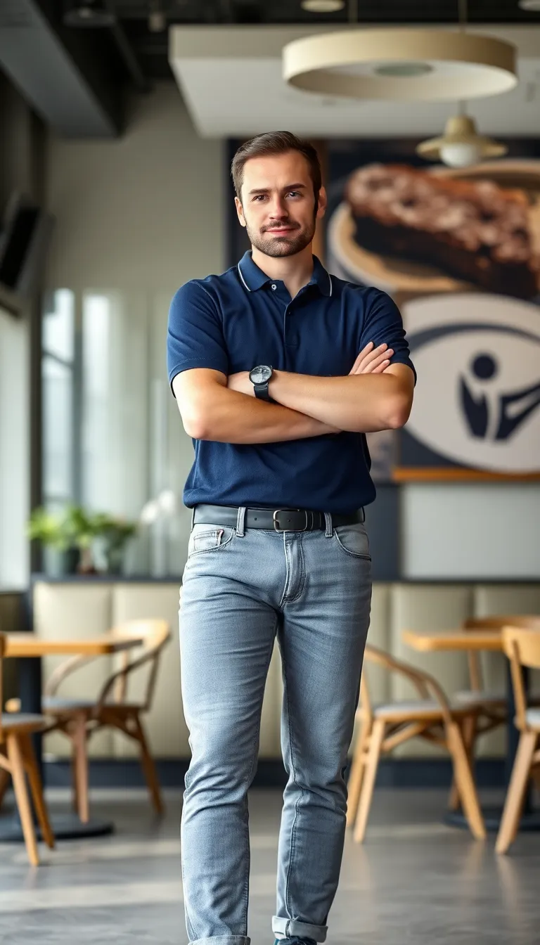 Smart Casual With a Polo Shirt