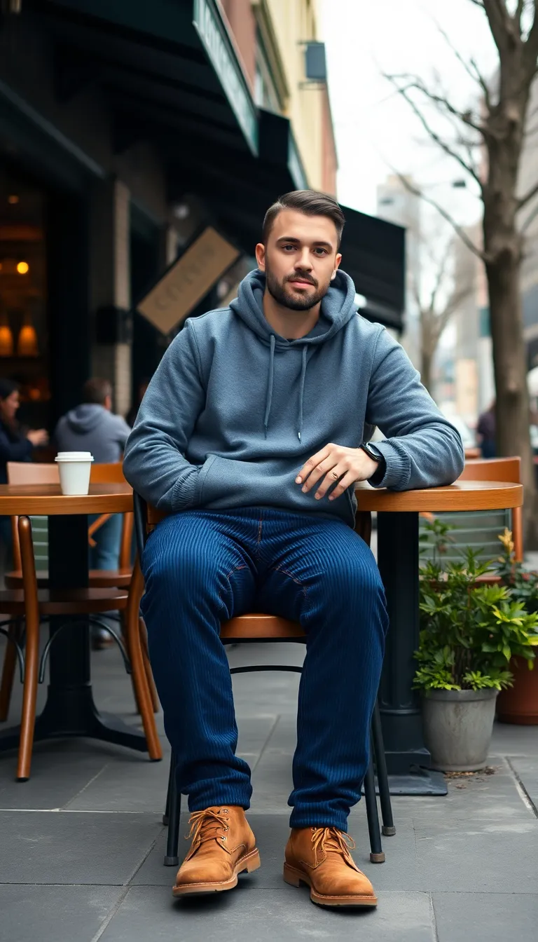 Casual Weekend Look with Hoodie