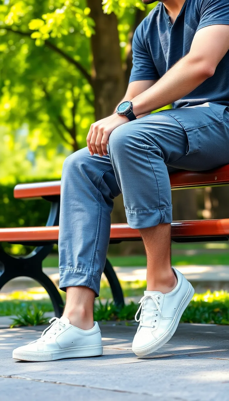 Summer Ready with Slip-On Sneakers
