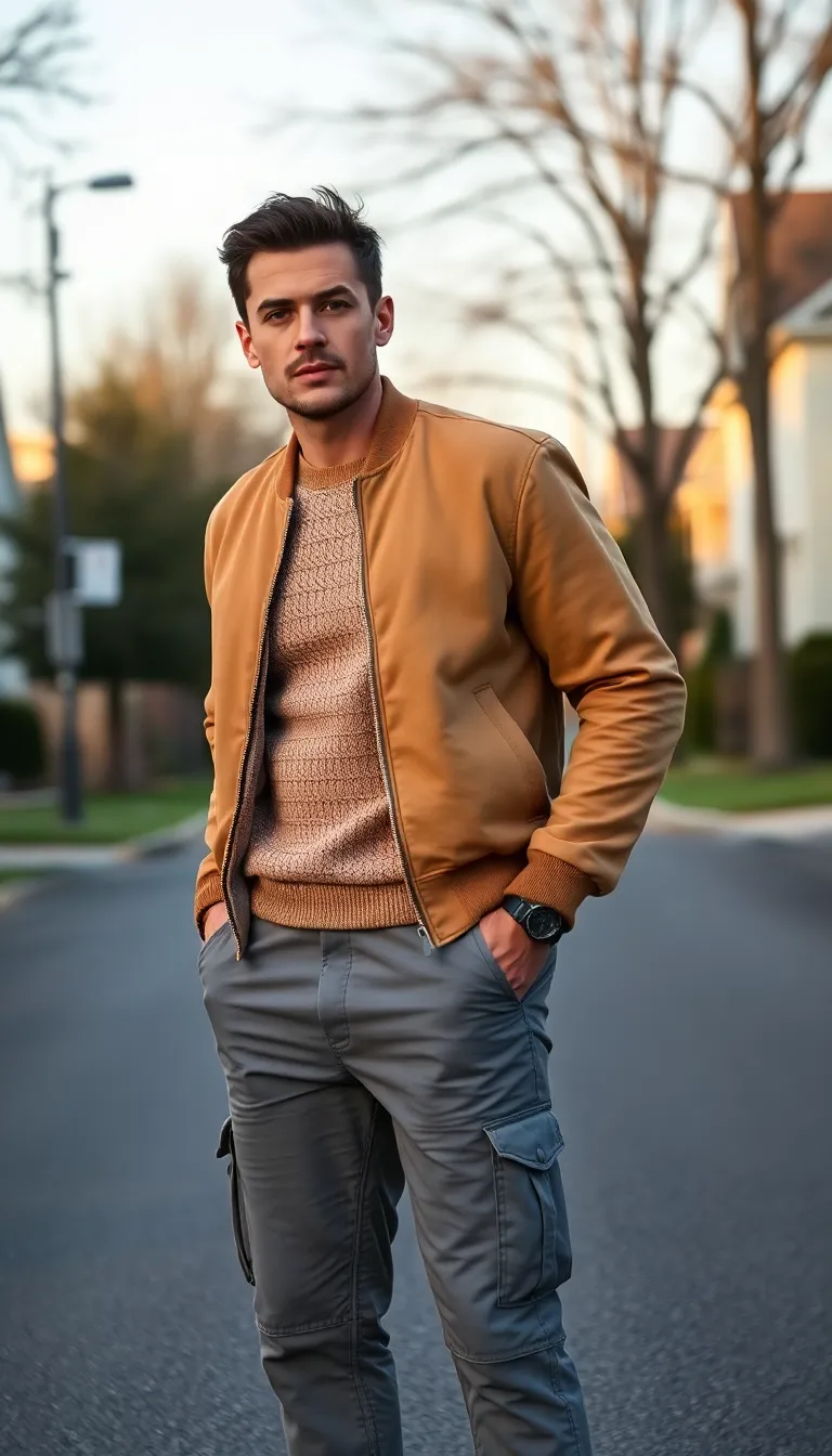 Neutral Palette with Beige Layers