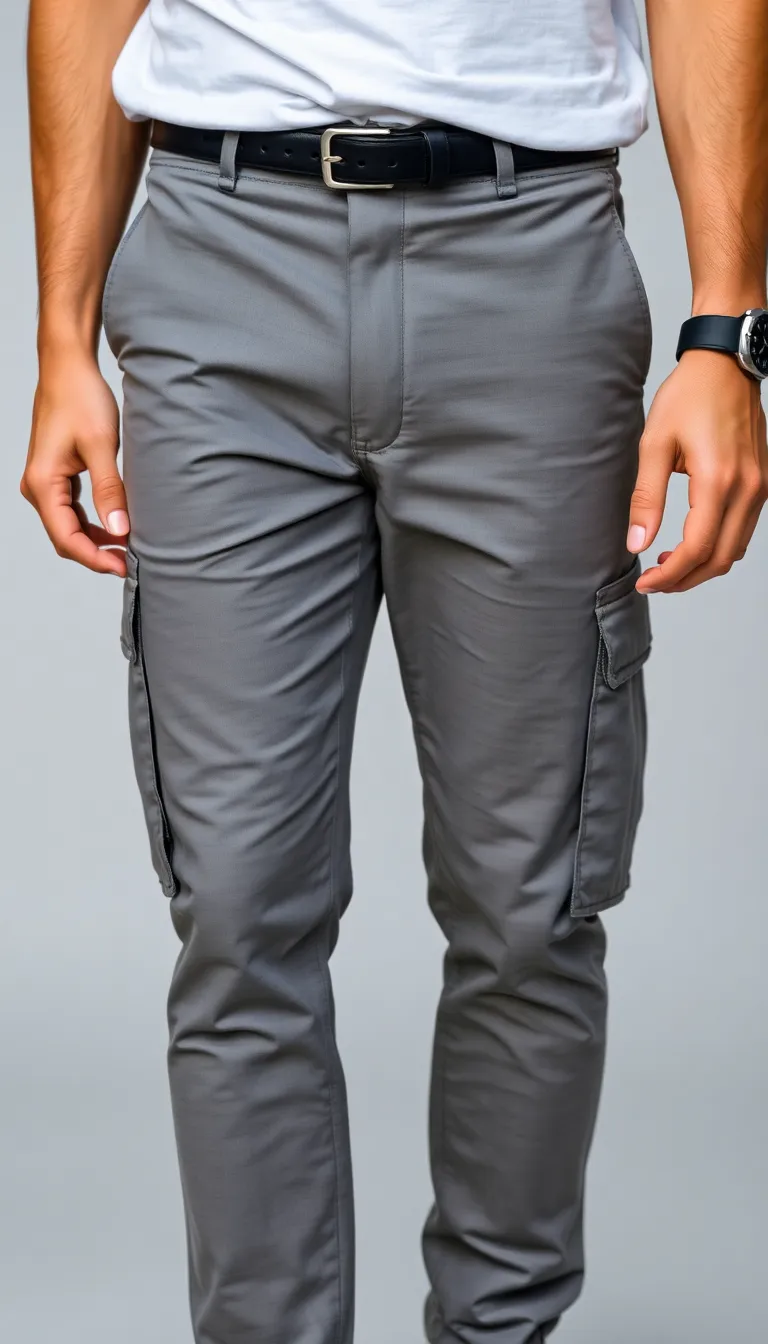 All-Black Accessories and Footwear