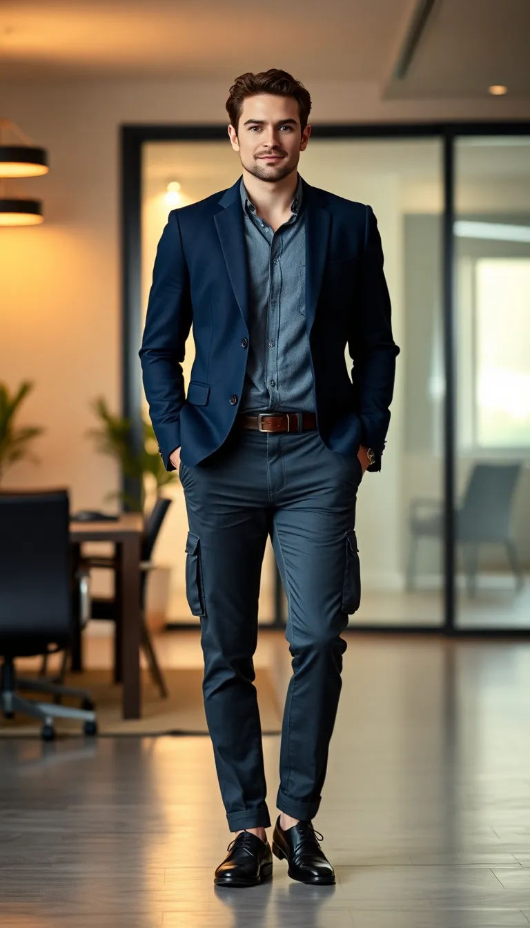 Dress It Up with a Slim Blazer