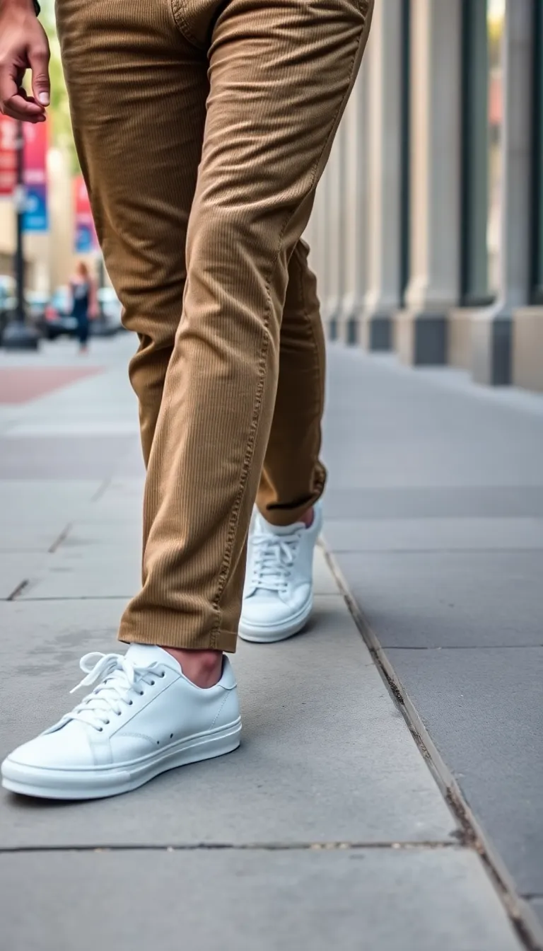 Casual Shoes: Sneakers or Loafers