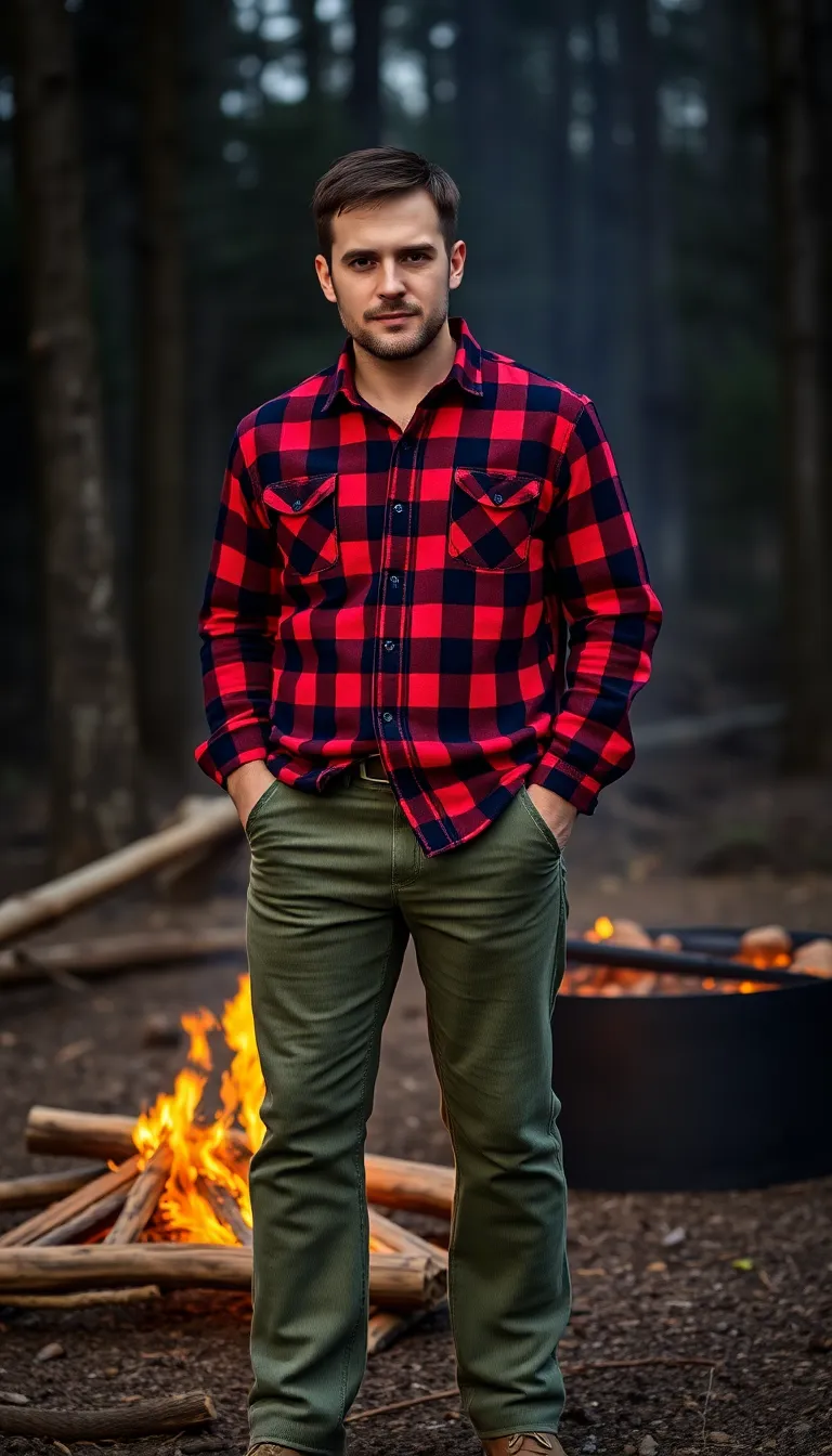 Dressing Down with Flannel Shirts