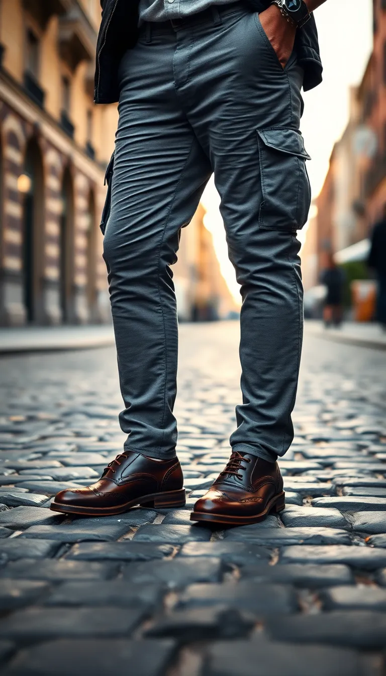 Smart Footwear with Brogue Shoes