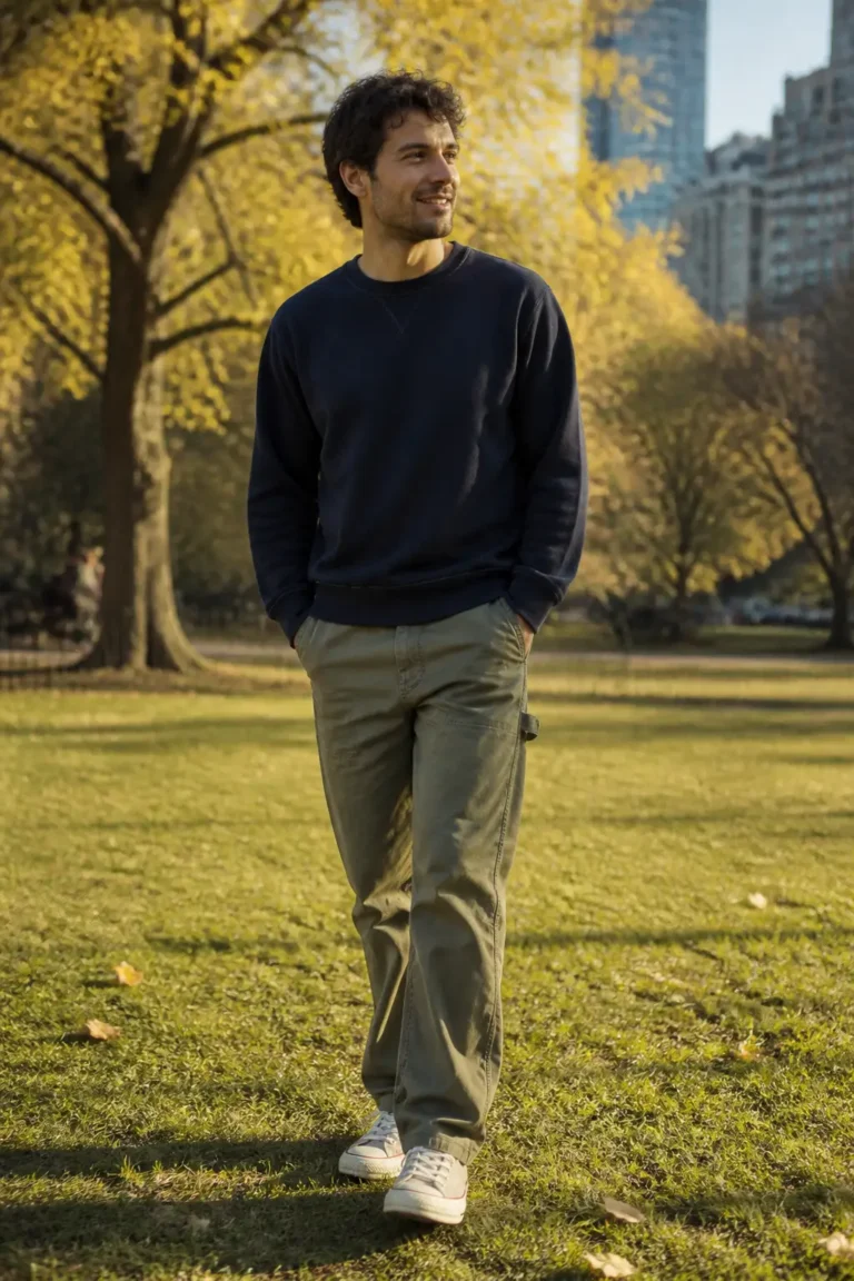 Best Carpenter Pants Outfit Ideas for Men