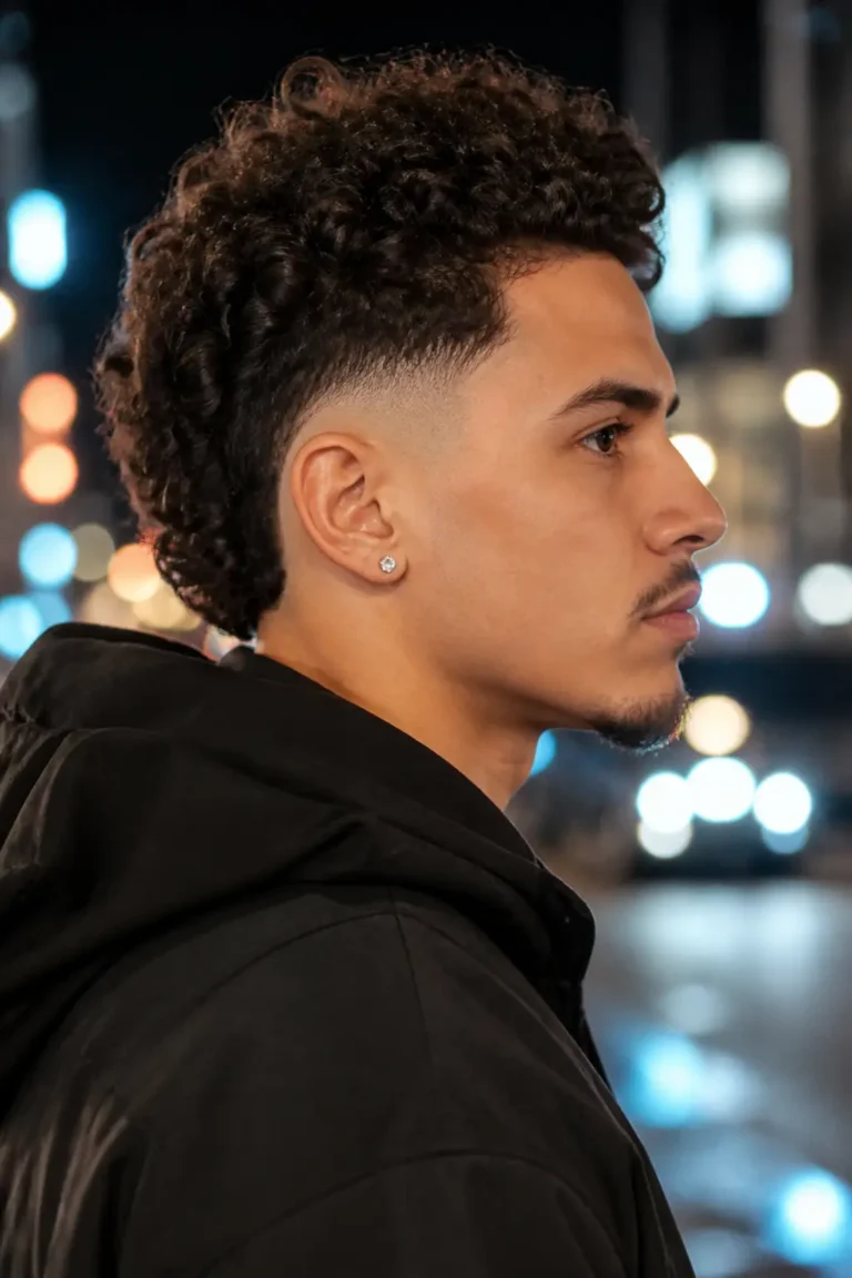 15 Trendy Low Fade Curly Hairstyles to Try This Year