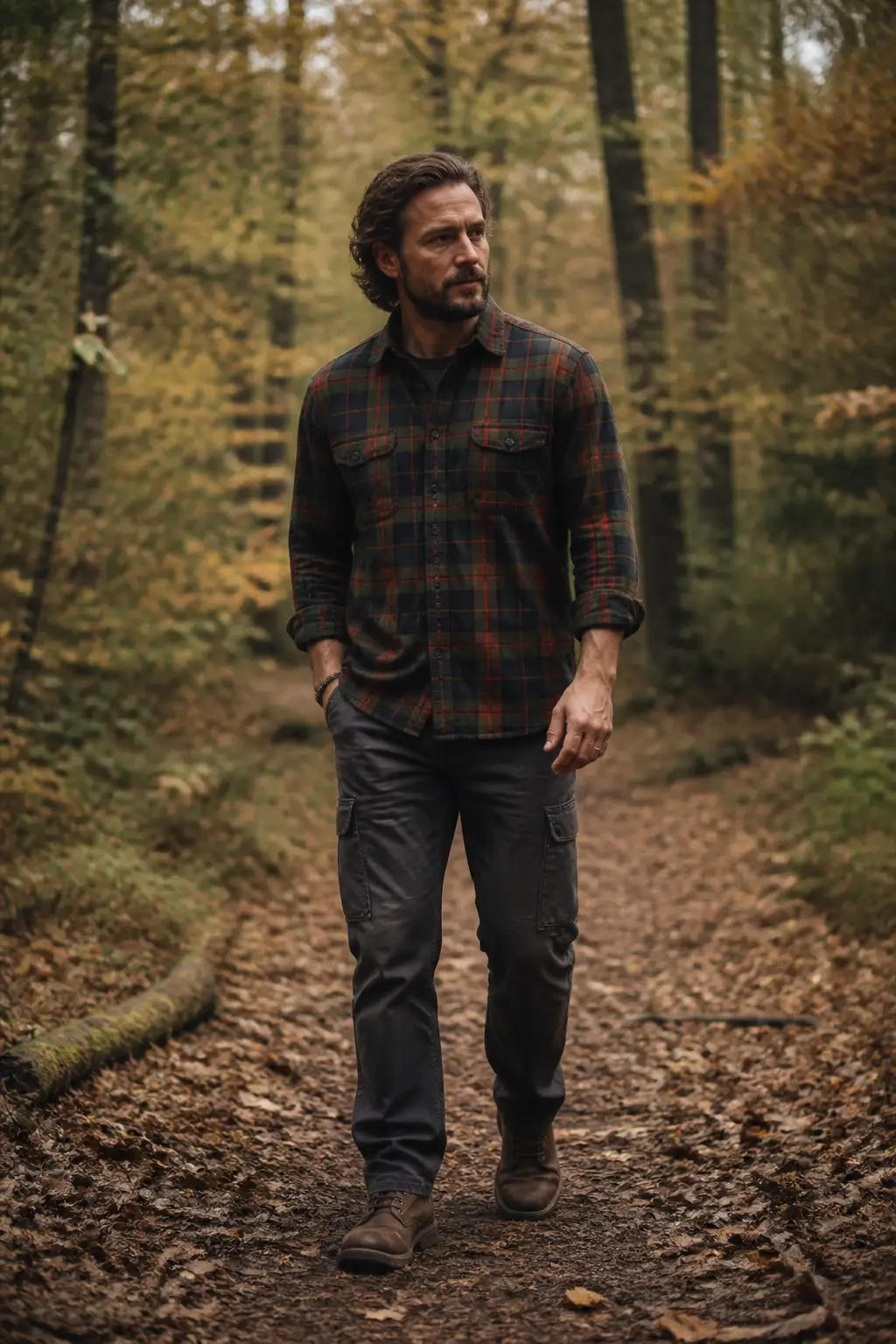 Pairing Carpenter Pants with a Flannel Shirt