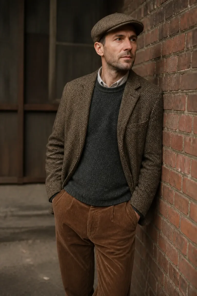 36 Best Brown Corduroy Pants Outfits for Men