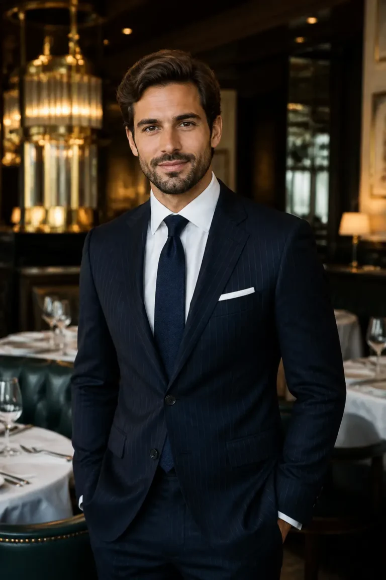 30 Classy Dinner Outfit Ideas for Men
